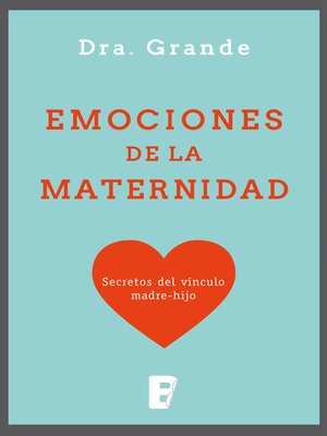 cover image of Emociones de la maternidad